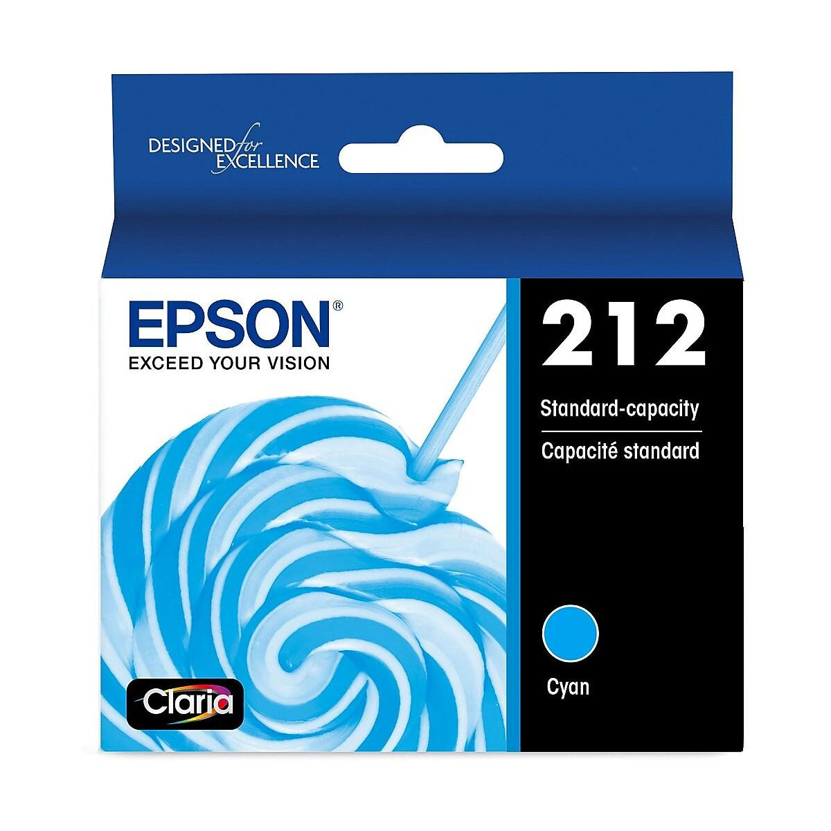 T212220S Epson 212 T212220 cartouche d'encre cyan produit originale