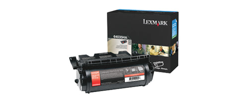 64035HA Lexmark cartouche de toner noir produit originale 