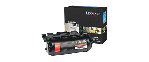 64035HA Lexmark T64X High Yield Print Cartridge