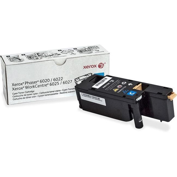 106R02756 Xerox cartouche toner cyan authentique