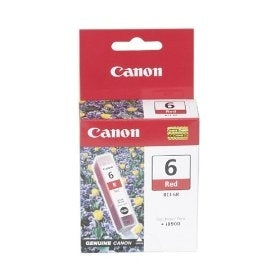 Canon BCI-6R cartouche d'encre rouge produit originale