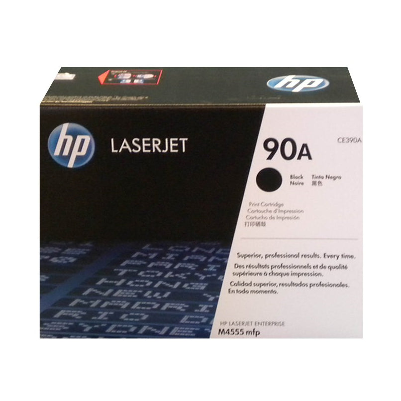 CE390A HP #90A Black Original Toner Cartridge