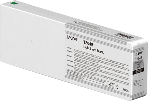 T804900 Epson Singlepack Light Light Black T804900 UltraChro