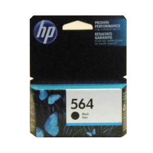 CB316WN#140 HP #564 Black Original Ink Cartridge  SENSORMATIC