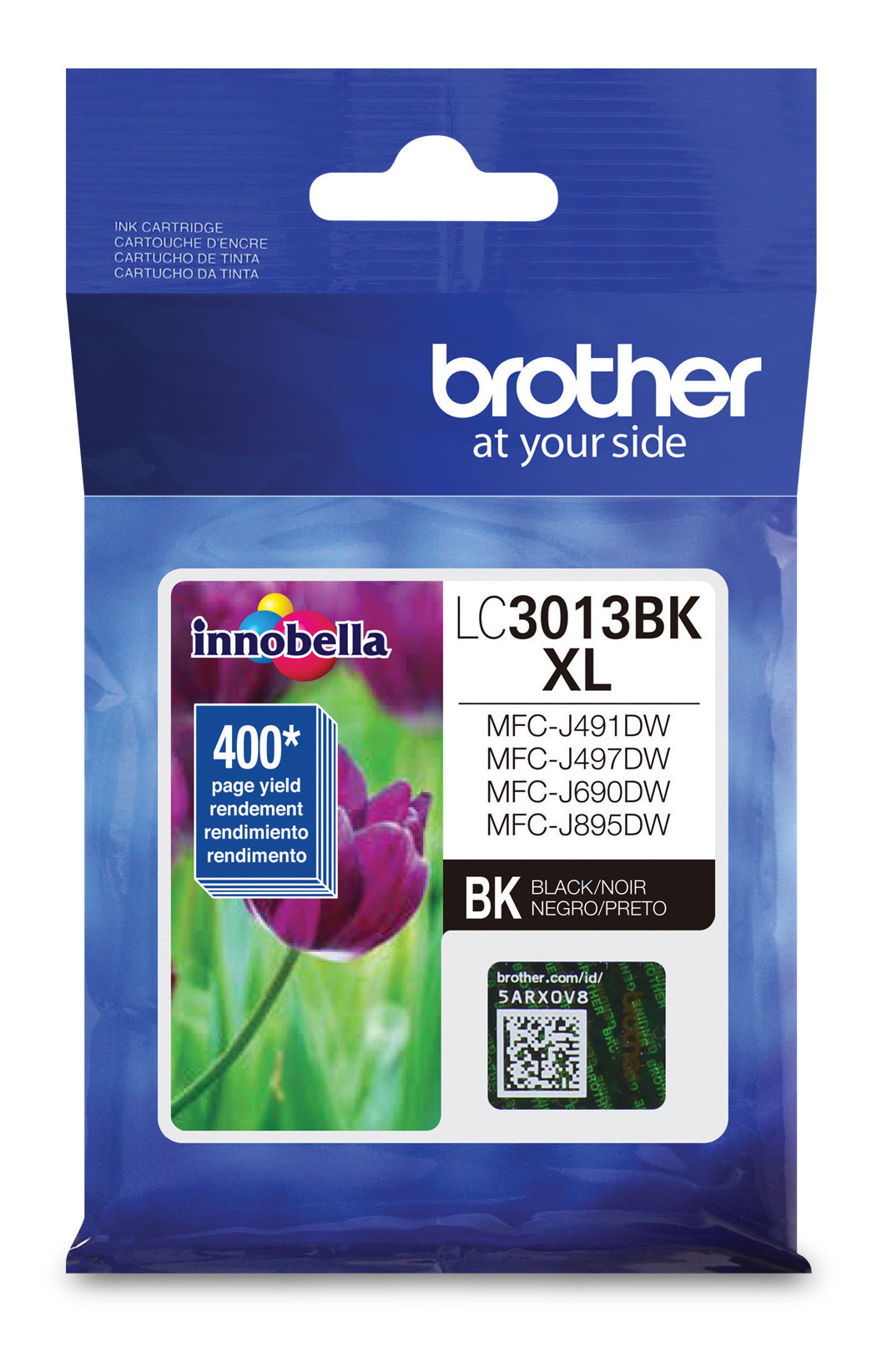 LC3013BKS Brother Black HY Black Original Ink Cartridge