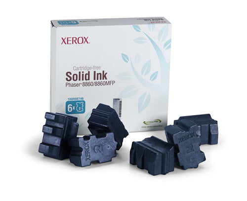 108R00746 Xerox Cyan Original Solid Ink (6 Sticks)