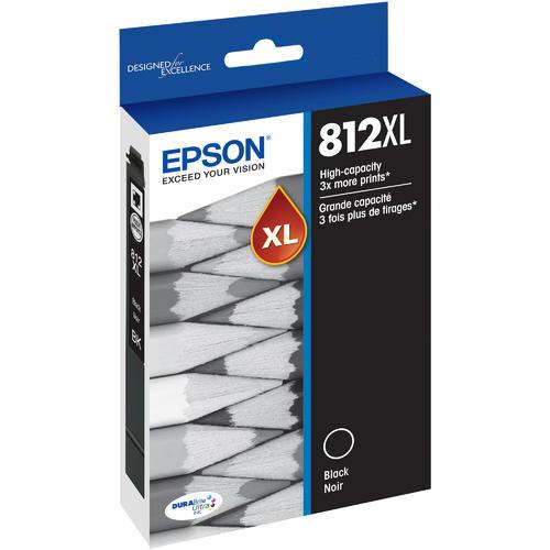 T812XL120 Epson cartouche d'encre noire produit authentique