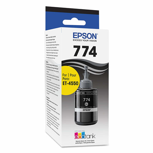 T774120 Epson T774 Pigment Black Ink Bottle