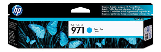 CN622AM HP #971 Cartouche encre cyan authentique