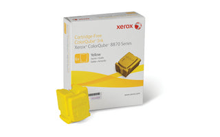 108R00952 Xerox Colorqube Ink Yellow Colorqube 8870 (6 Sticks)