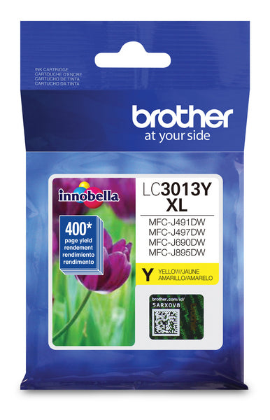 LC3013YS Brother Yellow HY Original Ink Cartridge