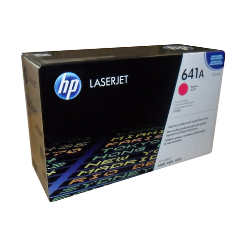 C9723A HP 641A cartouche toner magenta produit authentique