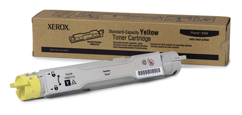 106R01216 XEROX cartouche de toner jaune produit originale 