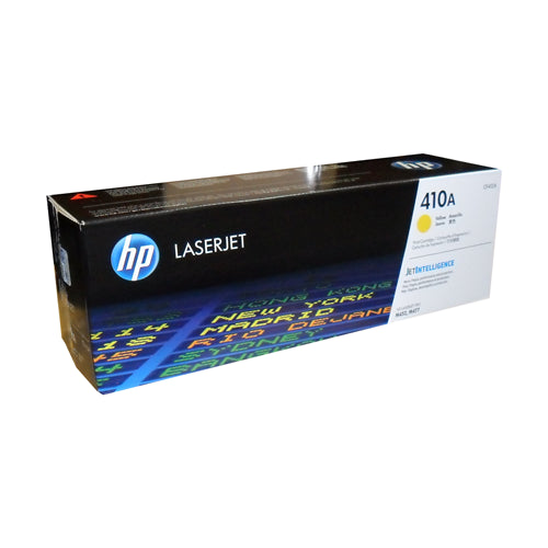 CF412A HP #410A  cartouche toner jaune produit authentique