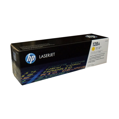 CE322A HP #128A Yellow Original Toner Cartridge