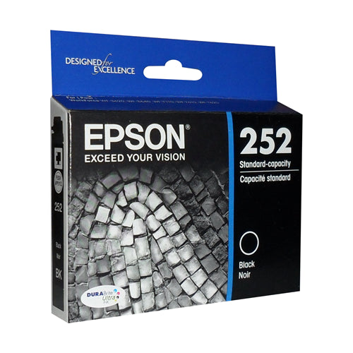 T252120S Epson 252 cartouche d'encre noire produit authentique 