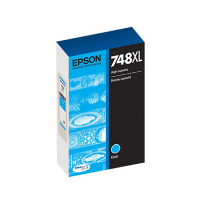 T748XL220 Epson cartouche d'encre cyan produit authentique