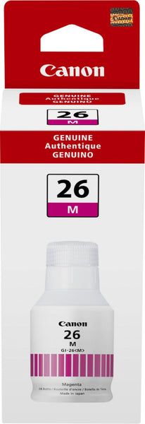 4422C001 Canon GI-26 Magenta Ink Bottle-Compatible with Gx6020/GX7020 only