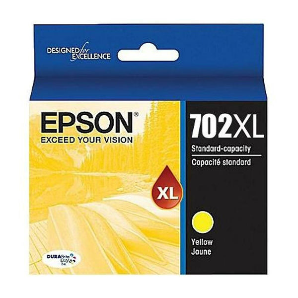 T702XL420-S Epson T702 HC Yellow Original Ink Cartridge