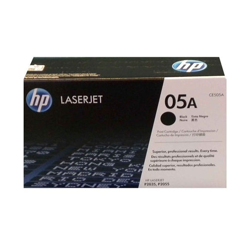 CE505A HP 05A cartouche toner noire produit originale 