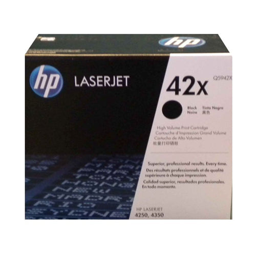 Q5942X HP #42X cartouche toner noir produit originale