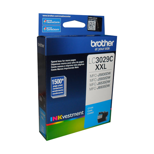 LC3029CS Brother  Cyan Original Ink Cartridge