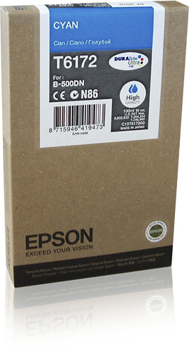 T617200 Epson cartouche d'encre cyan produit authentique