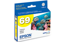 T069420S Epson 69 cartouche d'encre jaune produit authentique