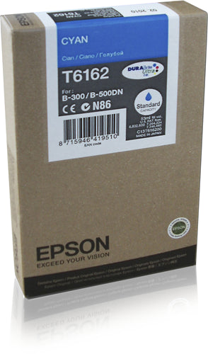 T616200 Epson cartouche d'encre cyan produit authentique