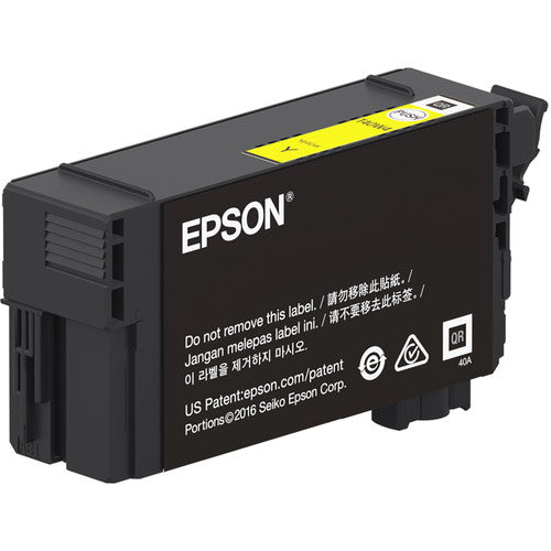 T40w420 Epson Ultrachrome XD2 Yellow Ink Cartridge 50ML