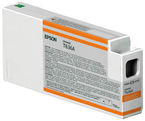 T636A00 Epson cartouche d'encre orange produit authentique