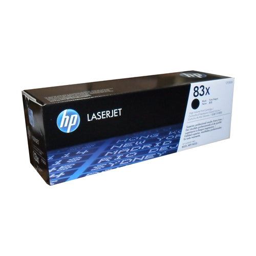 CF283X HP #83X cartouche toner noire version à haut rendement produit authentique