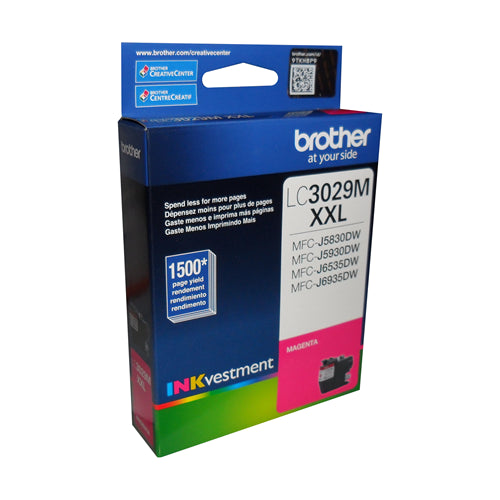 LC3029MS Brother Magenta Original Ink Cartridge