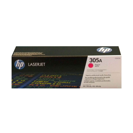 CE413A HP 305A Cartouche toner magenta produit authentique