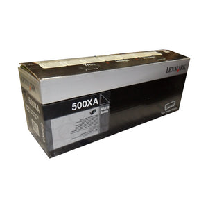 50F0XA0 Lexmark 500XA Extra High Yield Toner Cartridge
