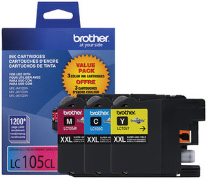 LC1053PKS Brother Cartouches d'encre de couleur très haut rendement