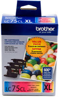 LC753PKS Brother Color Original Ink Cartridge