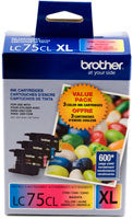 LC753PKS Brother Cartouche encre couleur produit originale