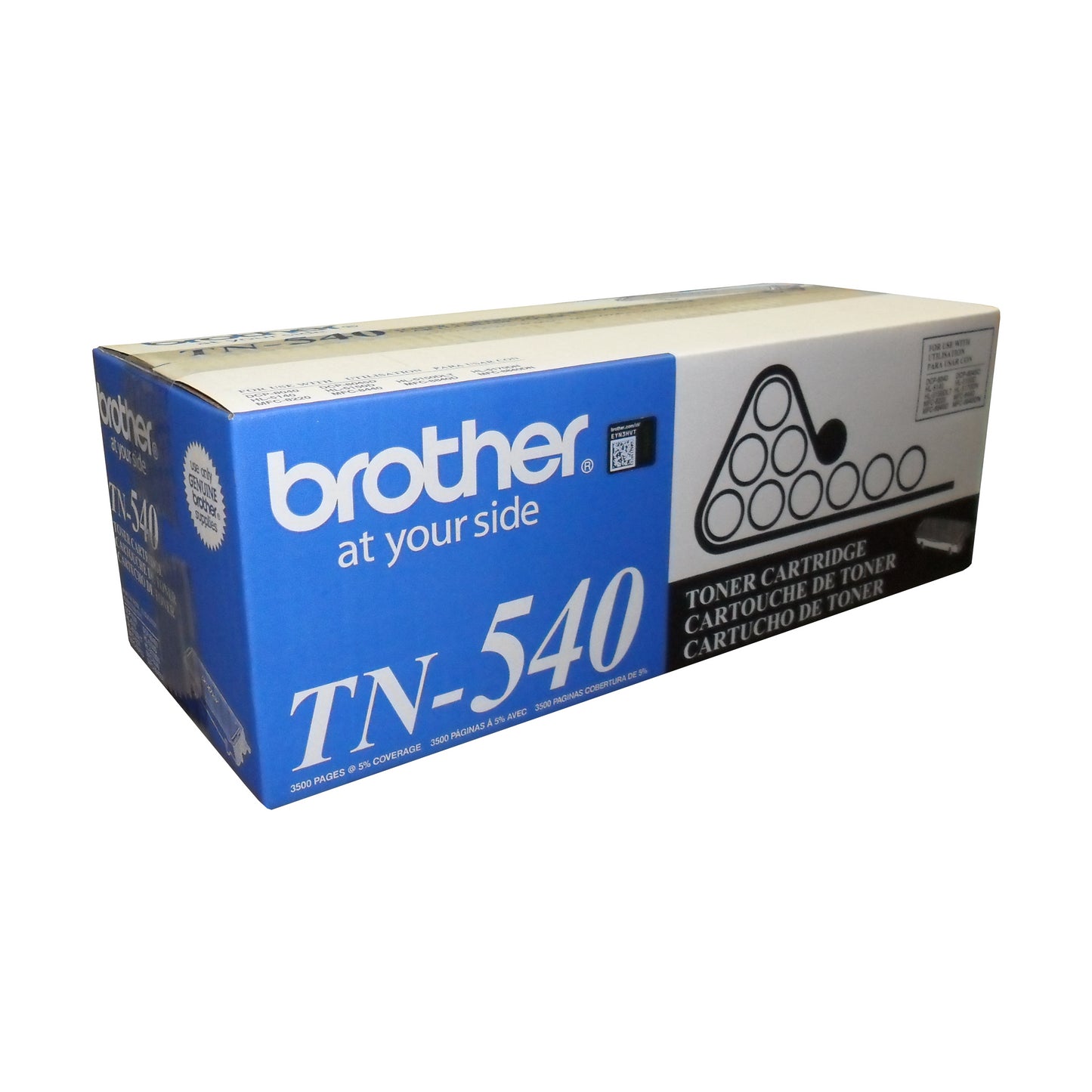 TN540 Brother Black Original Toner Cartridge