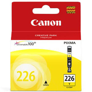 4549B001 Canon CLI-226Y Ink Cartridge Yellow Inkjet