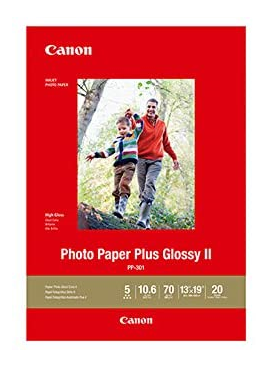 1432C010 Canon PP-301 13" x 19" Photo Paper Plus Glossy