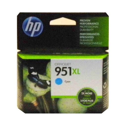 CN046AN#140 HP #951XL Cyan Original Ink Cartridge