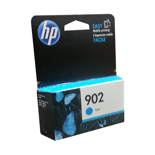 T6L86AN#140 HP #902  cartouche encre cyan authentique