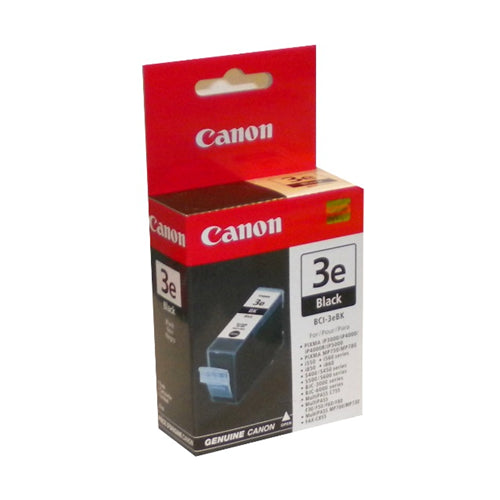 4479A003 Canon BCI3EBK Black Ink  420 PAGES
