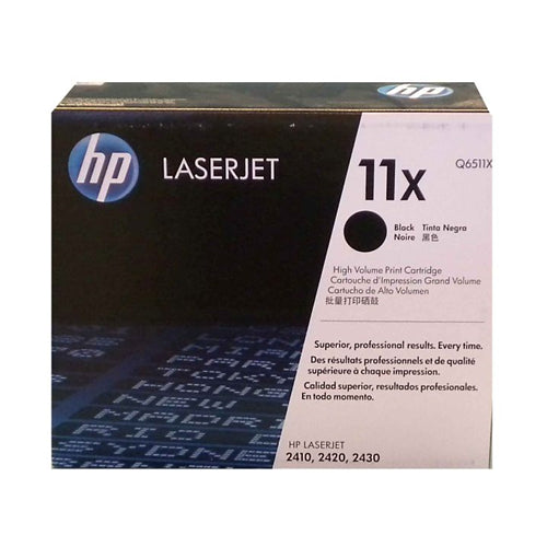 Q6511X HP #11X cartouche toner noir produit originale