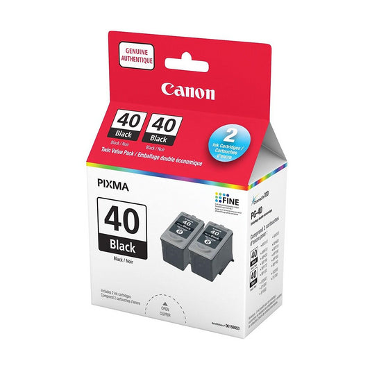 0615B053 Canon PG-40 Twin Ink Value Pack