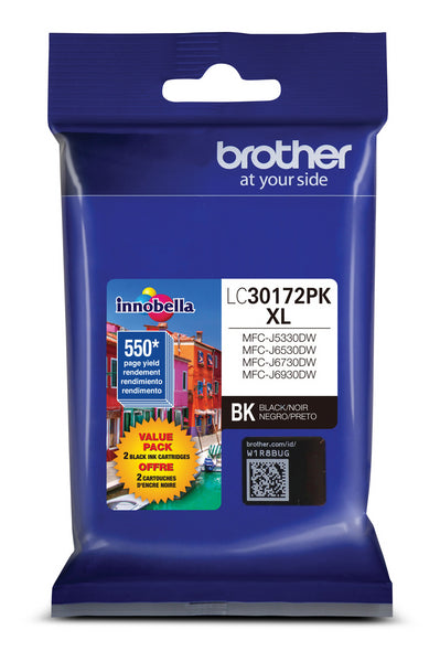 LC30172PKS Brother Black HY Original Ink Cartrid