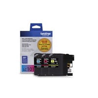 LC1013PKS Brother C/M/Y 3Color Original Ink Cartridges