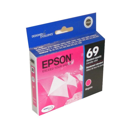 T069320S Epson 69 cartouche d'encre magenta produit authentique