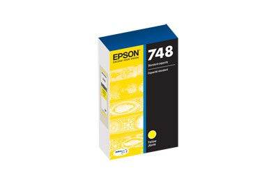 T748420 Epson cartouche d'encre jaune produit originale  